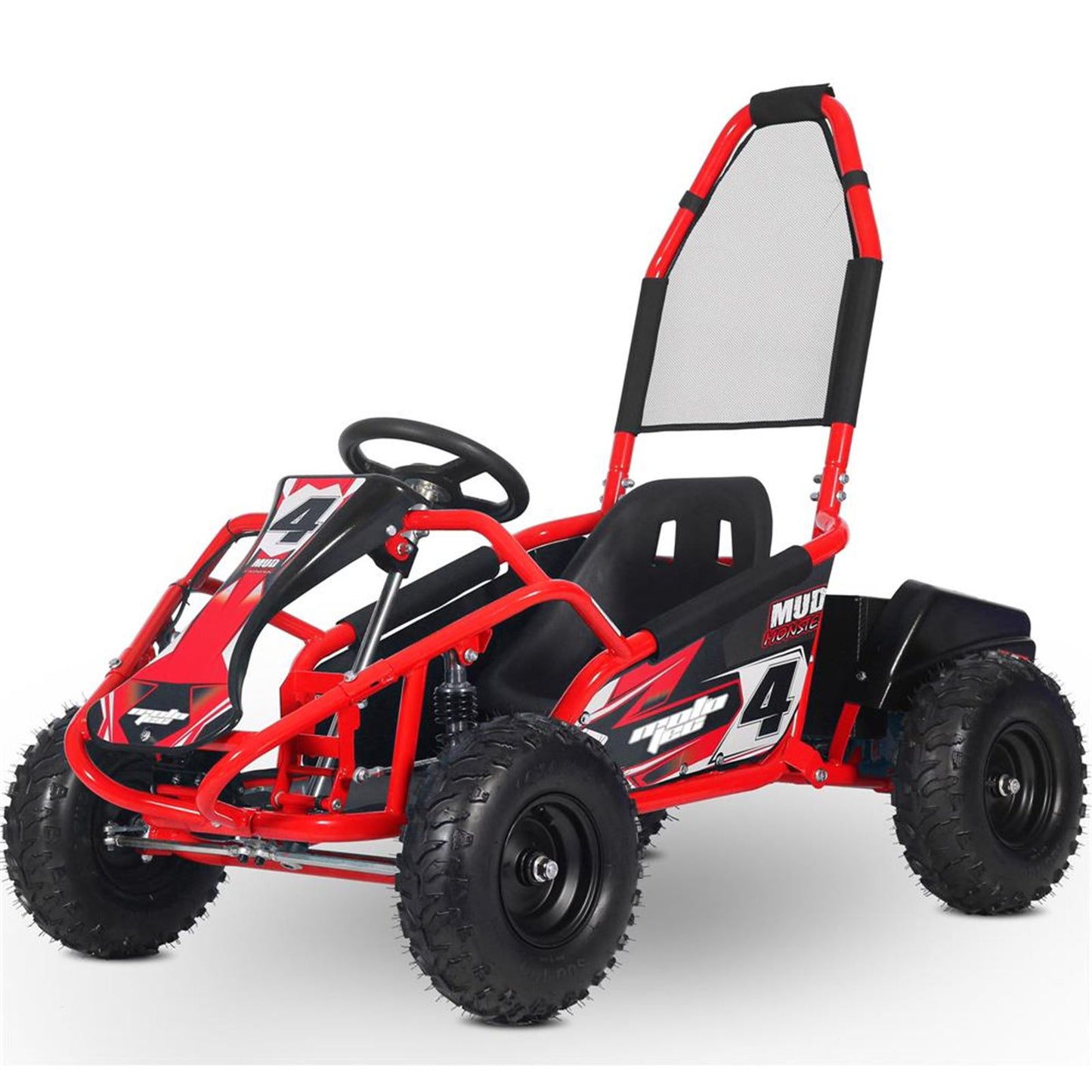 MotoTec USA Mud Monster Kids Electric 48v 1000w Go Kart_908732