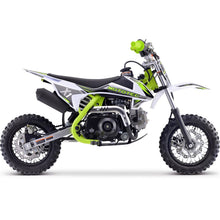 MotoTec USA X1 110cc 4-Stroke Gas Dirt Bike - Green MT-DB-X1-70CC_GREEN_908353