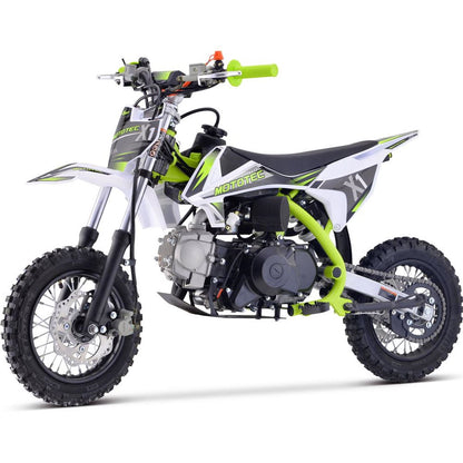 MotoTec USA X1 110cc 4-Stroke Gas Dirt Bike - Green MT-DB-X1-70CC_GREEN_908359
