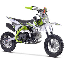 MotoTec USA X1 110cc 4-Stroke Gas Dirt Bike - Green MT-DB-X1-70CC_GREEN_908349