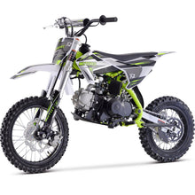 MotoTec USA X2 110cc 4-Stroke Gas Dirt Bike - Green MT-DB-X2-110CC_GREEN_908362