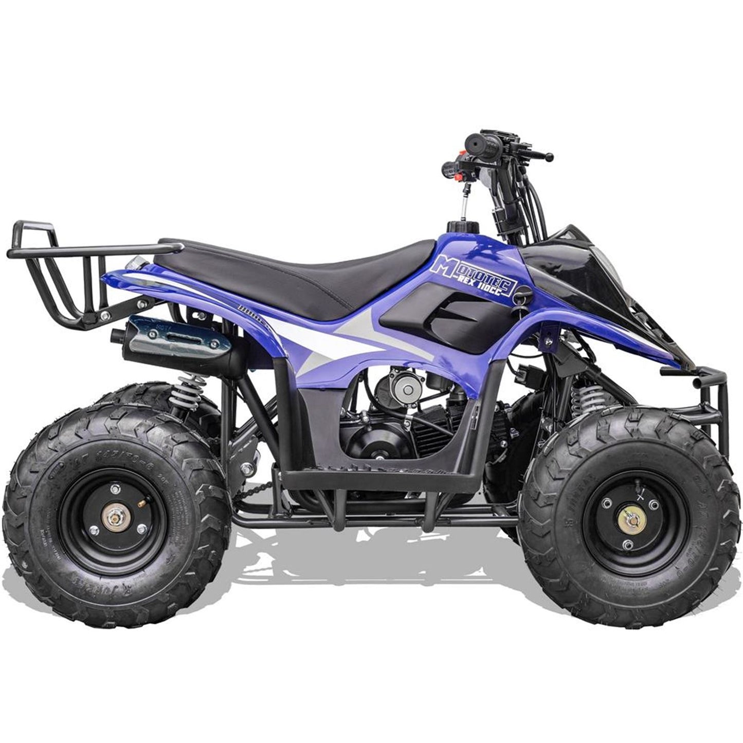 MotoTec USA Rex 110cc 4-Stroke Kids Gas ATV_904451