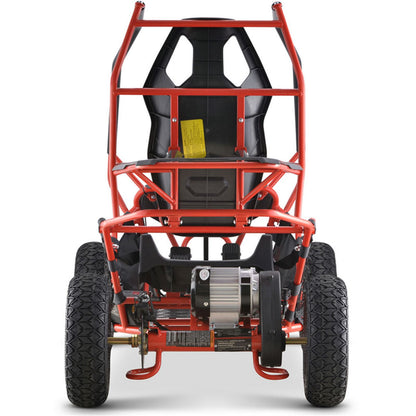 MotoTec USA Maverick Go Kart 36v 1000w_908613