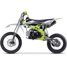MotoTec USA X3 125cc 4-Stroke Gas Dirt Bike - Green MT-DB-X3-125CC_GREEN_908368