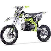 MotoTec USA X3 125cc 4-Stroke Gas Dirt Bike - Green MT-DB-X3-125CC_GREEN_908371