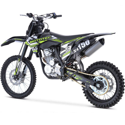 X4 150cc 4-Stroke Gas Dirt Bike - Black_908373