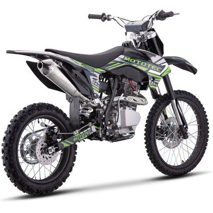 MotoTec USA X4 150cc 4-Stroke Gas Dirt Bike - Black MT-DB-X4-150CC_BLACK_1506587
