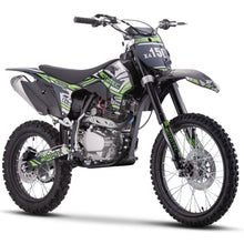 MotoTec USA X4 150cc 4-Stroke Gas Dirt Bike - Black MT-DB-X4-150CC_BLACK_1506588