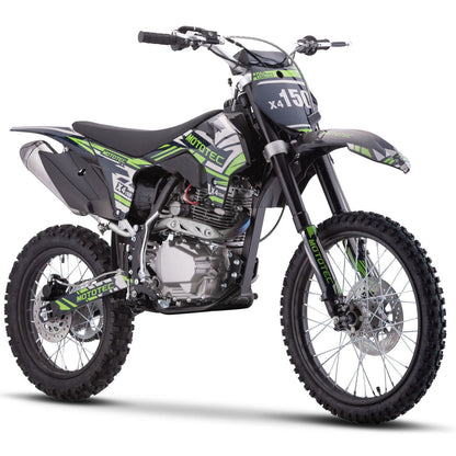 MotoTec USA X4 150cc 4-Stroke Gas Dirt Bike - Black MT-DB-X4-150CC_BLACK_1506588