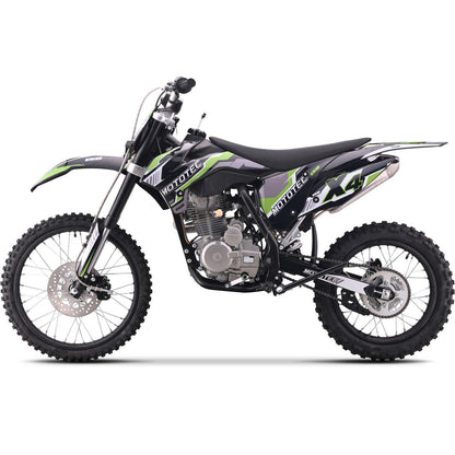 X4 150cc 4-Stroke Gas Dirt Bike - Black_2048691