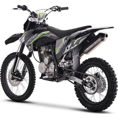 X4 150cc 4-Stroke Gas Dirt Bike - Black_2048692