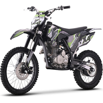 X4 150cc 4-Stroke Gas Dirt Bike - Black_2048693