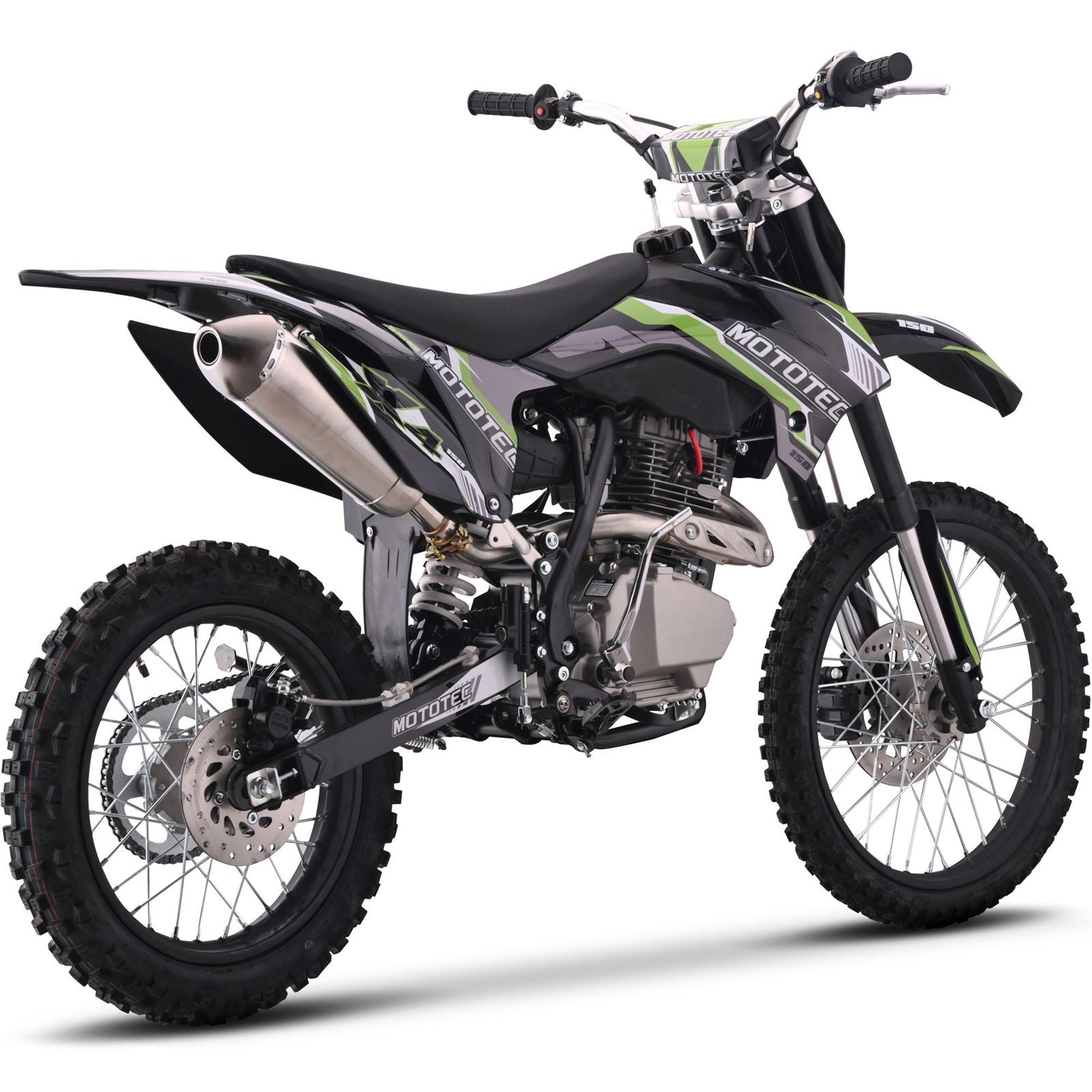 X4 150cc 4-Stroke Gas Dirt Bike - Black_2048694
