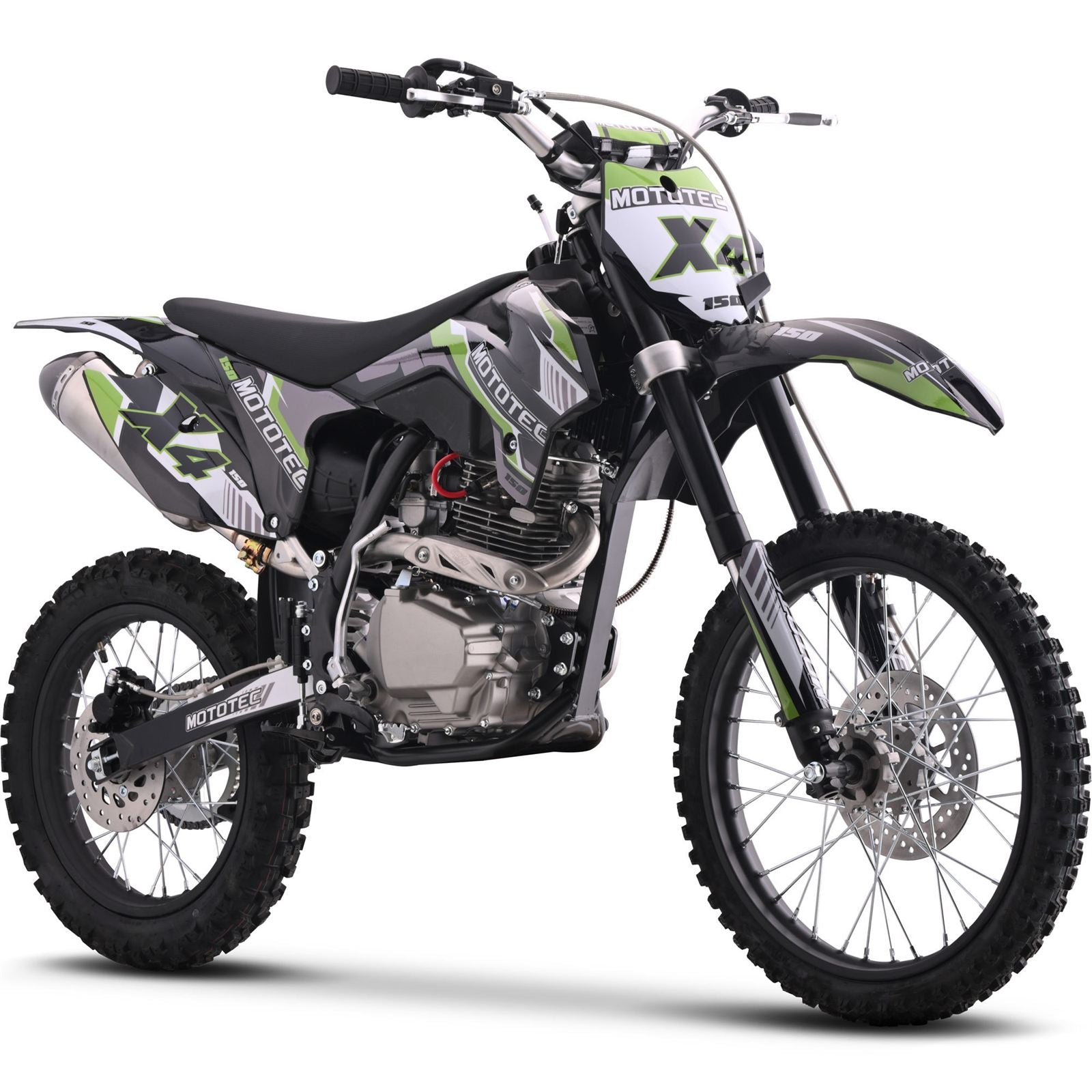 X4 150cc 4-Stroke Gas Dirt Bike - Black_2048696
