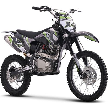 X4 150cc 4-Stroke Gas Dirt Bike - Black_2048696