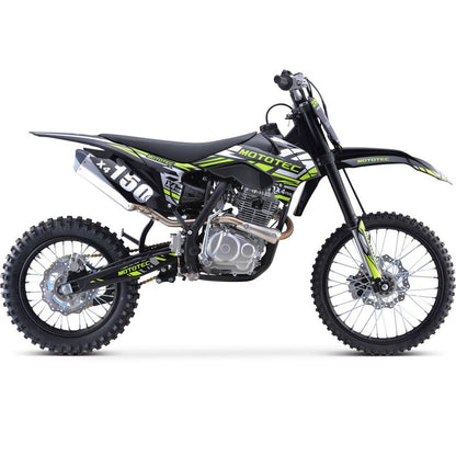 X4 150cc 4-Stroke Gas Dirt Bike - Black_908374