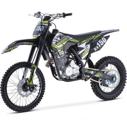 X4 150cc 4-Stroke Gas Dirt Bike - Black_908377
