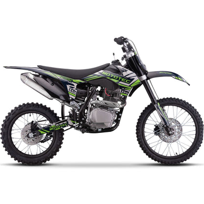 MotoTec USA X4 150cc 4-Stroke Gas Dirt Bike - Black MT-DB-X4-150CC_BLACK_1506583