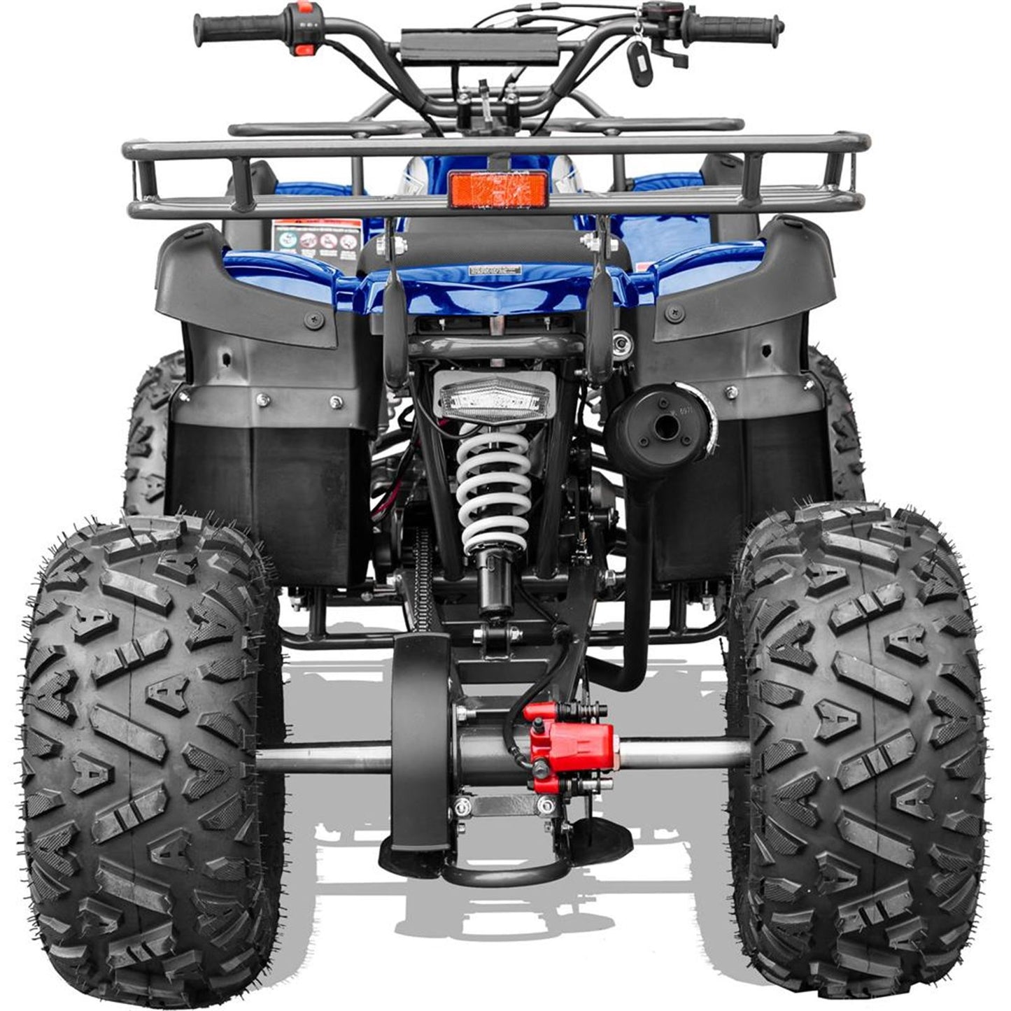 MotoTec USA Bull 125cc 4-Stroke Kids Gas ATV_904435