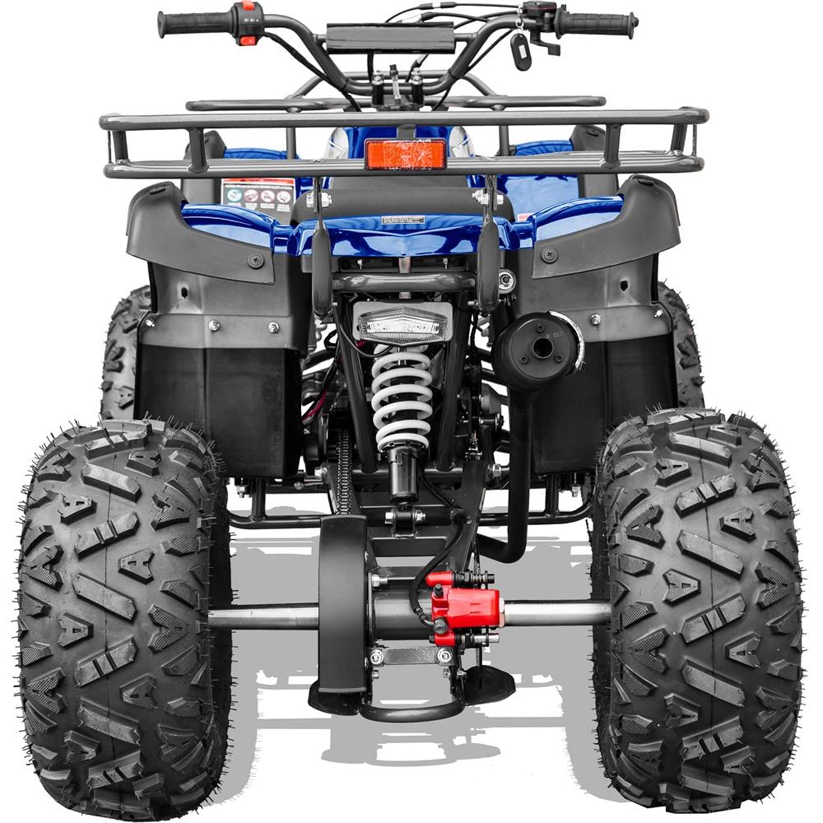 MotoTec USA Bull 125cc 4-Stroke Kids Gas ATV_904435