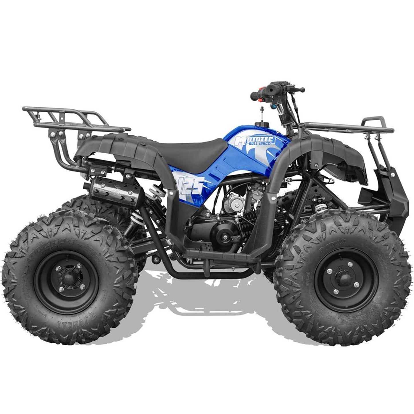 MotoTec USA Bull 125cc 4-Stroke Kids Gas ATV_904436