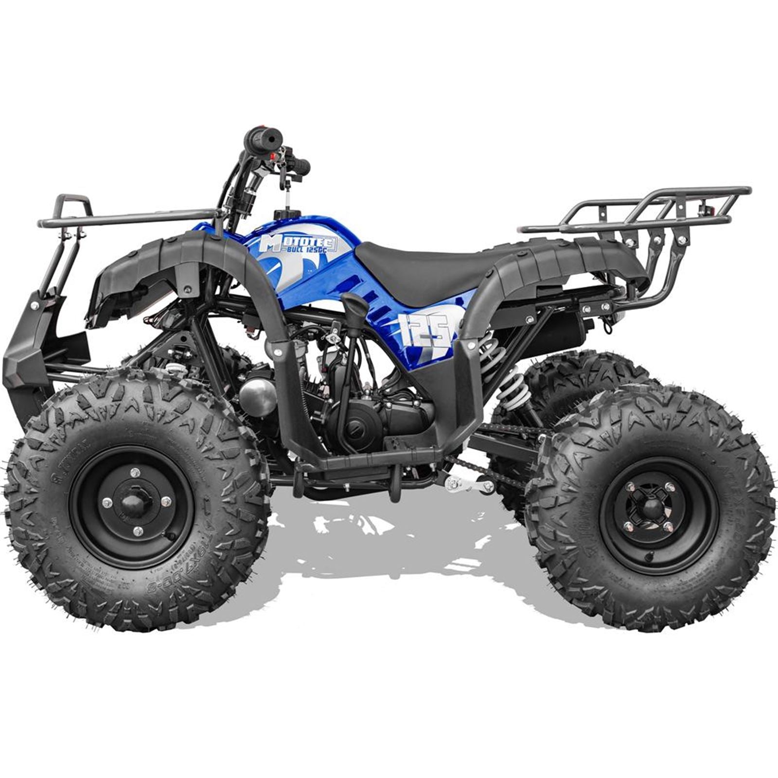 MotoTec USA Bull 125cc 4-Stroke Kids Gas ATV_904439