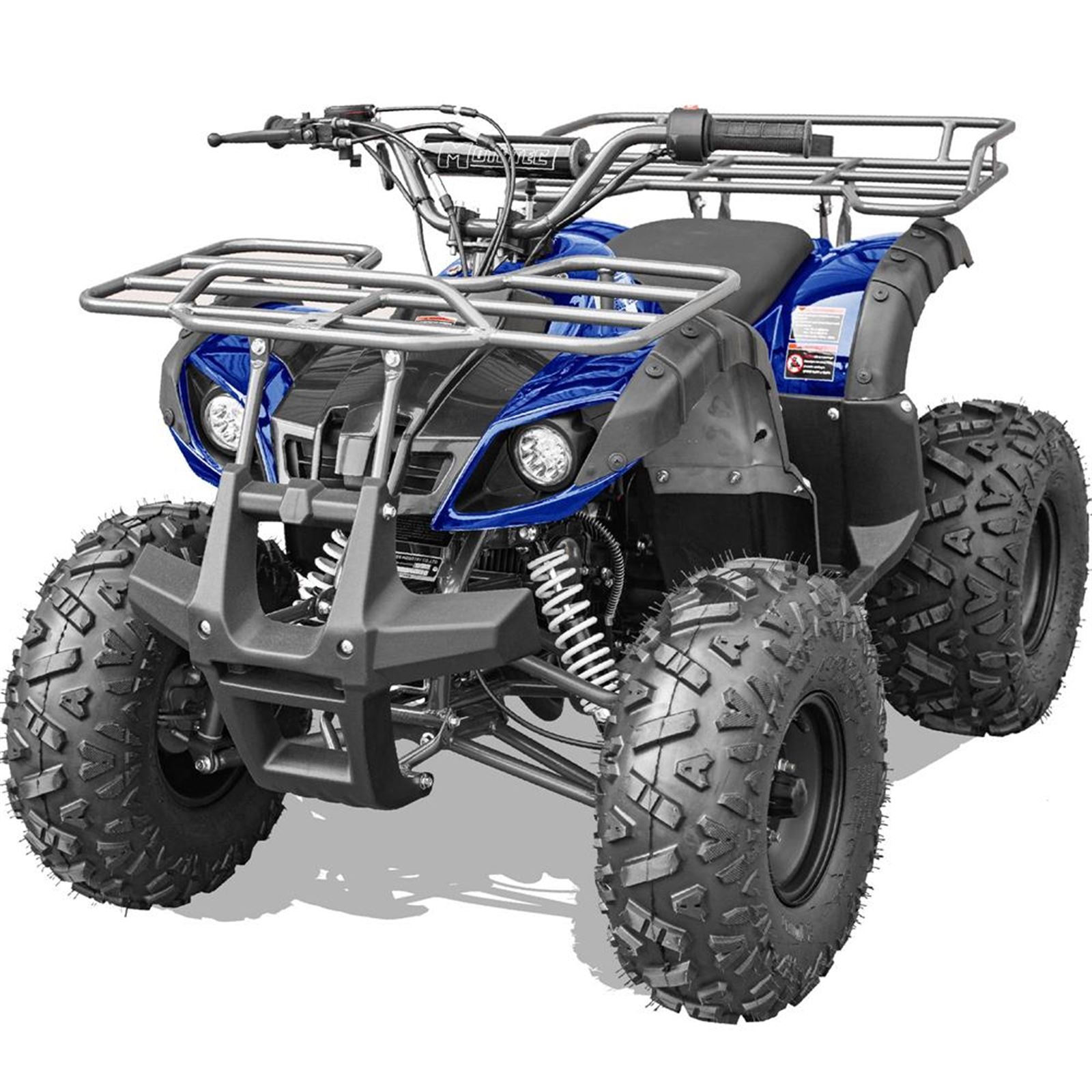 MotoTec USA Bull 125cc 4-Stroke Kids Gas ATV_904441