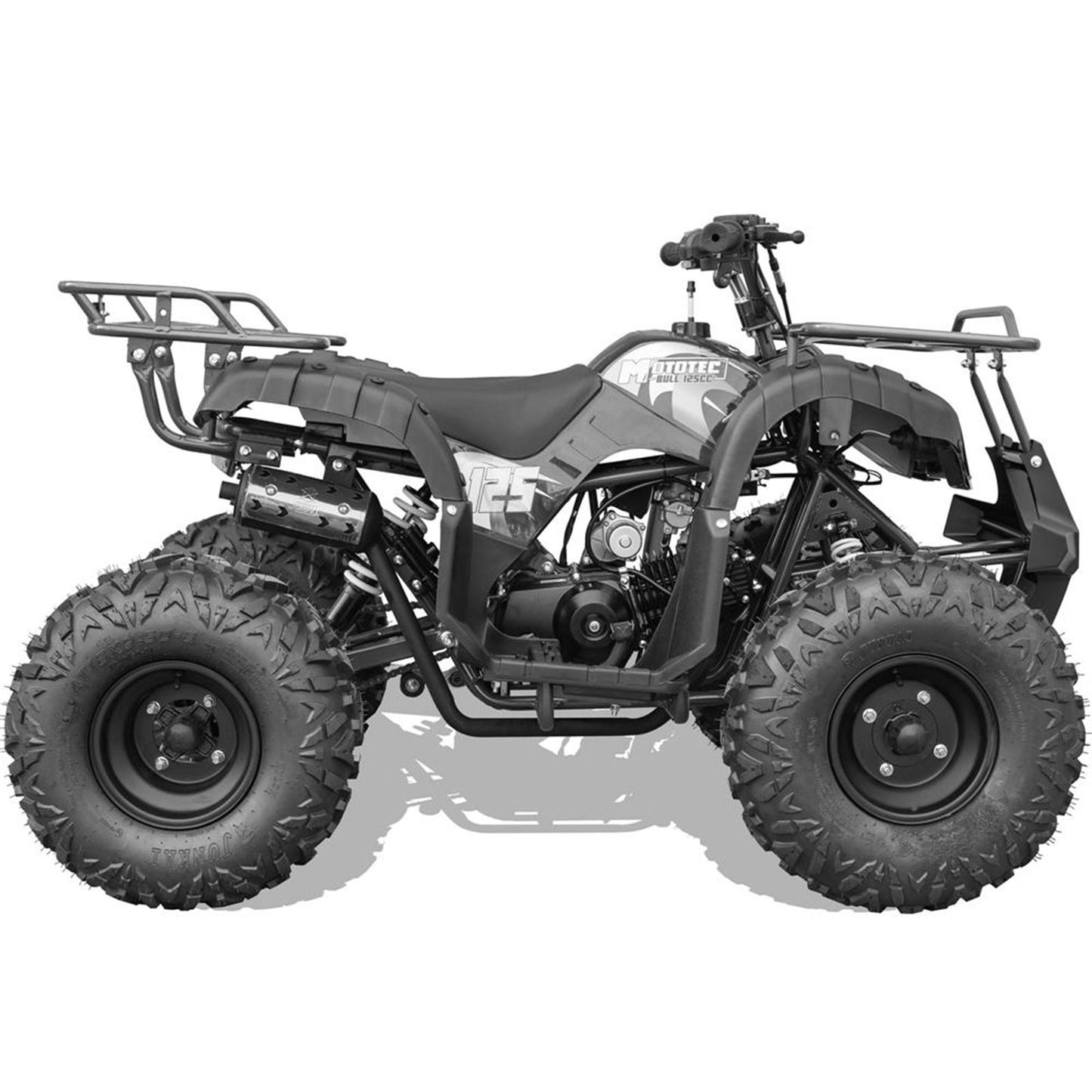 MotoTec USA Bull 125cc 4-Stroke Kids Gas ATV_904425