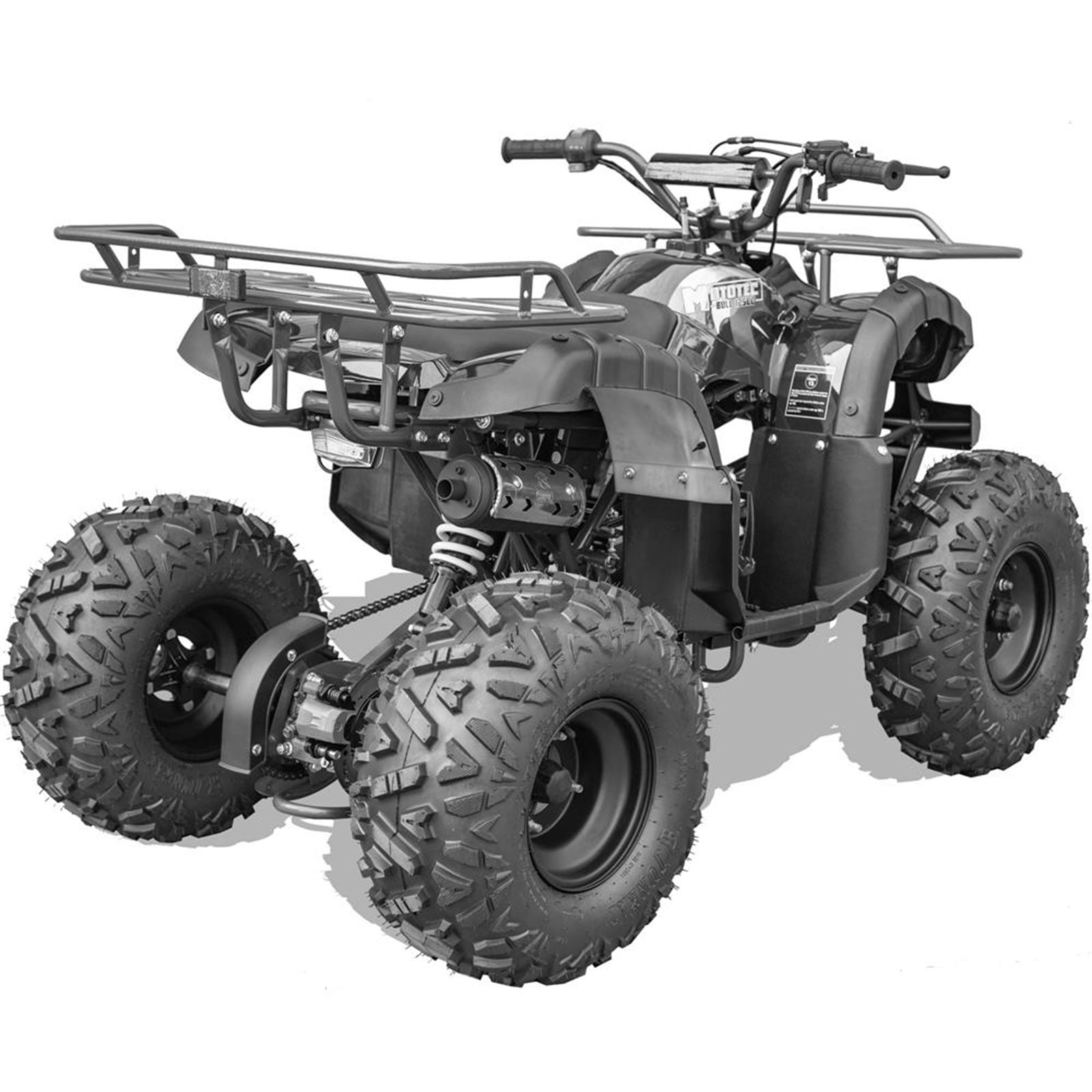 MotoTec USA Bull 125cc 4-Stroke Kids Gas ATV_904424