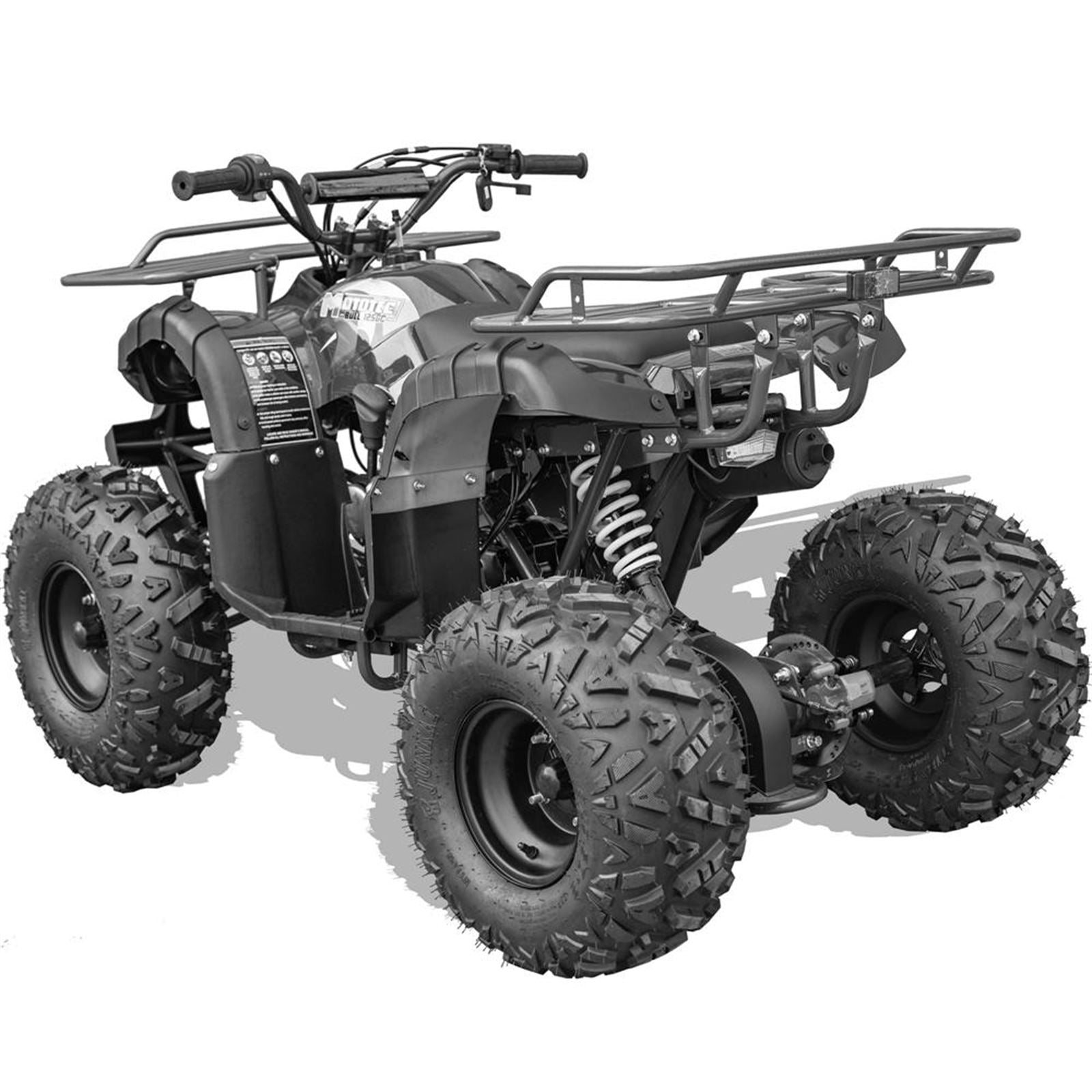MotoTec USA Bull 125cc 4-Stroke Kids Gas ATV_904423