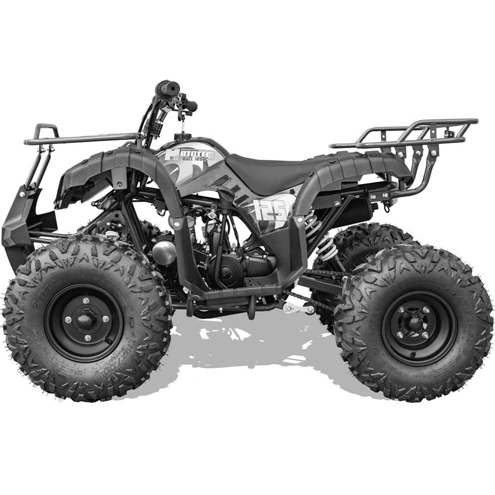 MotoTec USA Bull 125cc 4-Stroke Kids Gas ATV_904422