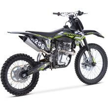 MotoTec USA X5 250cc 4-Stroke Gas Dirt Bike - Black [MPN: MT-DB-X5-250CC_BLACK]_908379