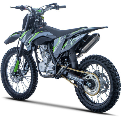 X5 250cc 4-Stroke Gas Dirt Bike - Black_2048700