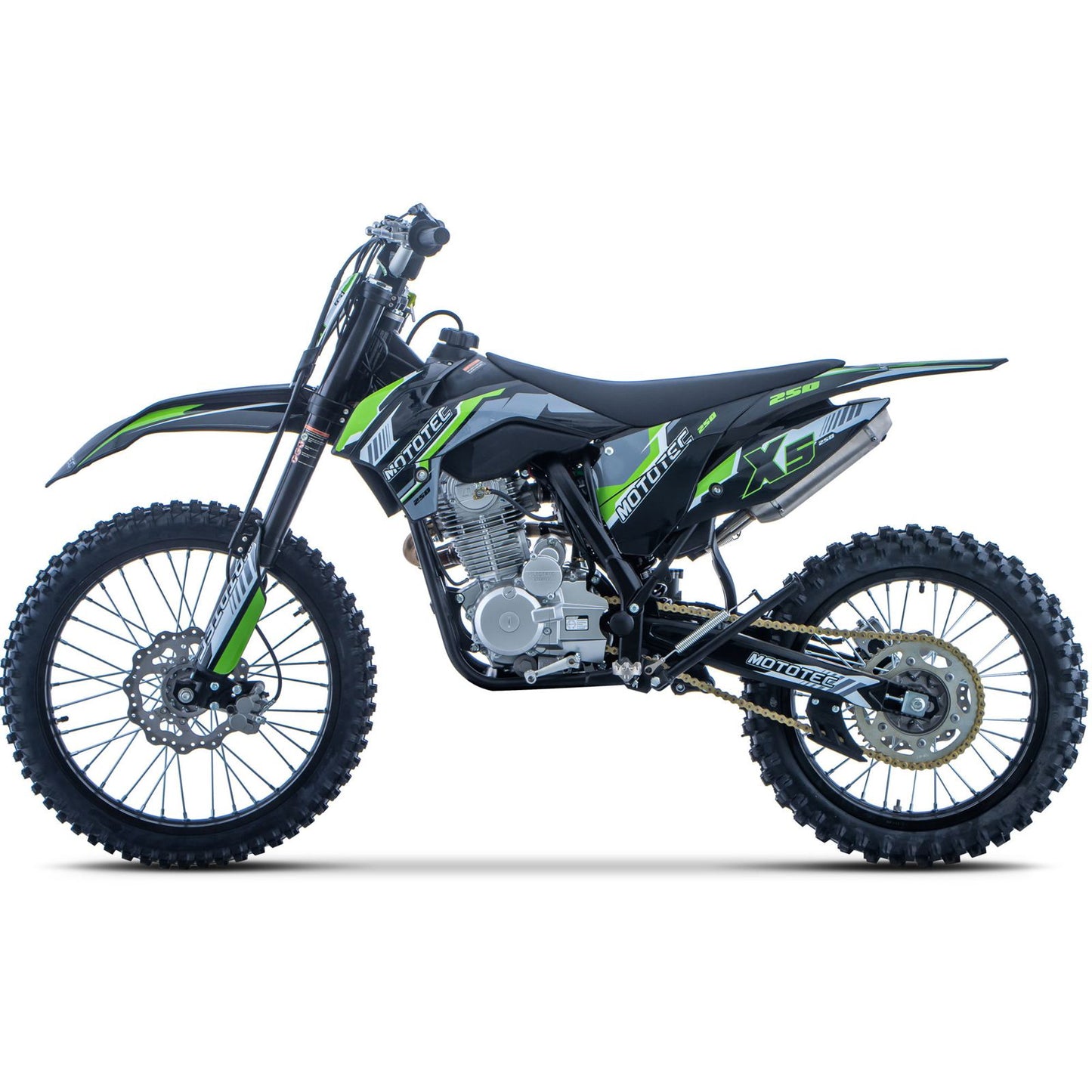 X5 250cc 4-Stroke Gas Dirt Bike - Black_2048701