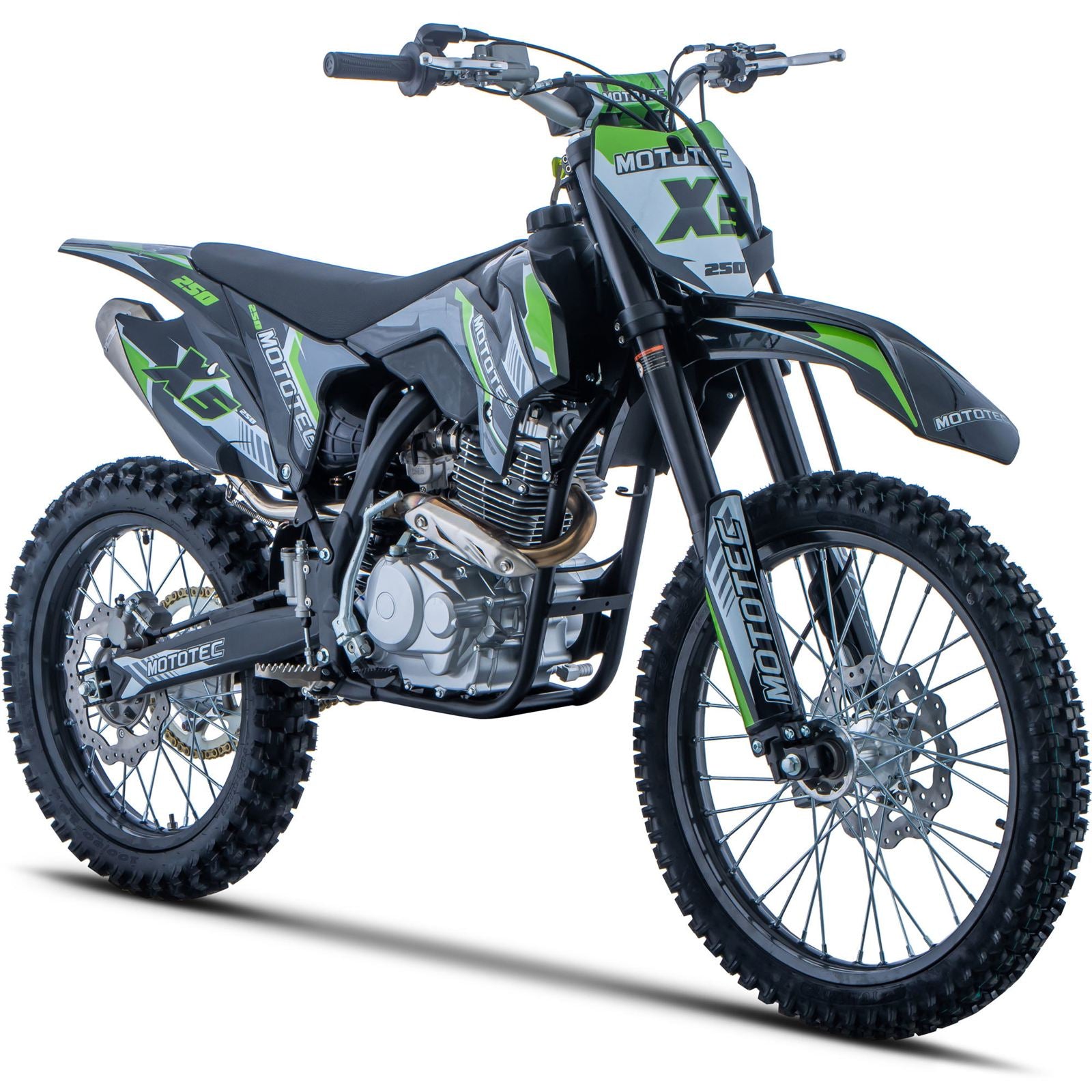 X5 250cc 4-Stroke Gas Dirt Bike - Black_2048702