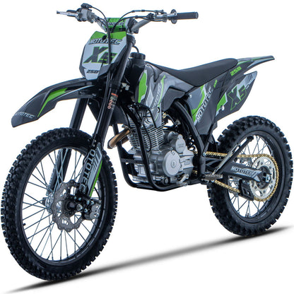 X5 250cc 4-Stroke Gas Dirt Bike - Black_2048697