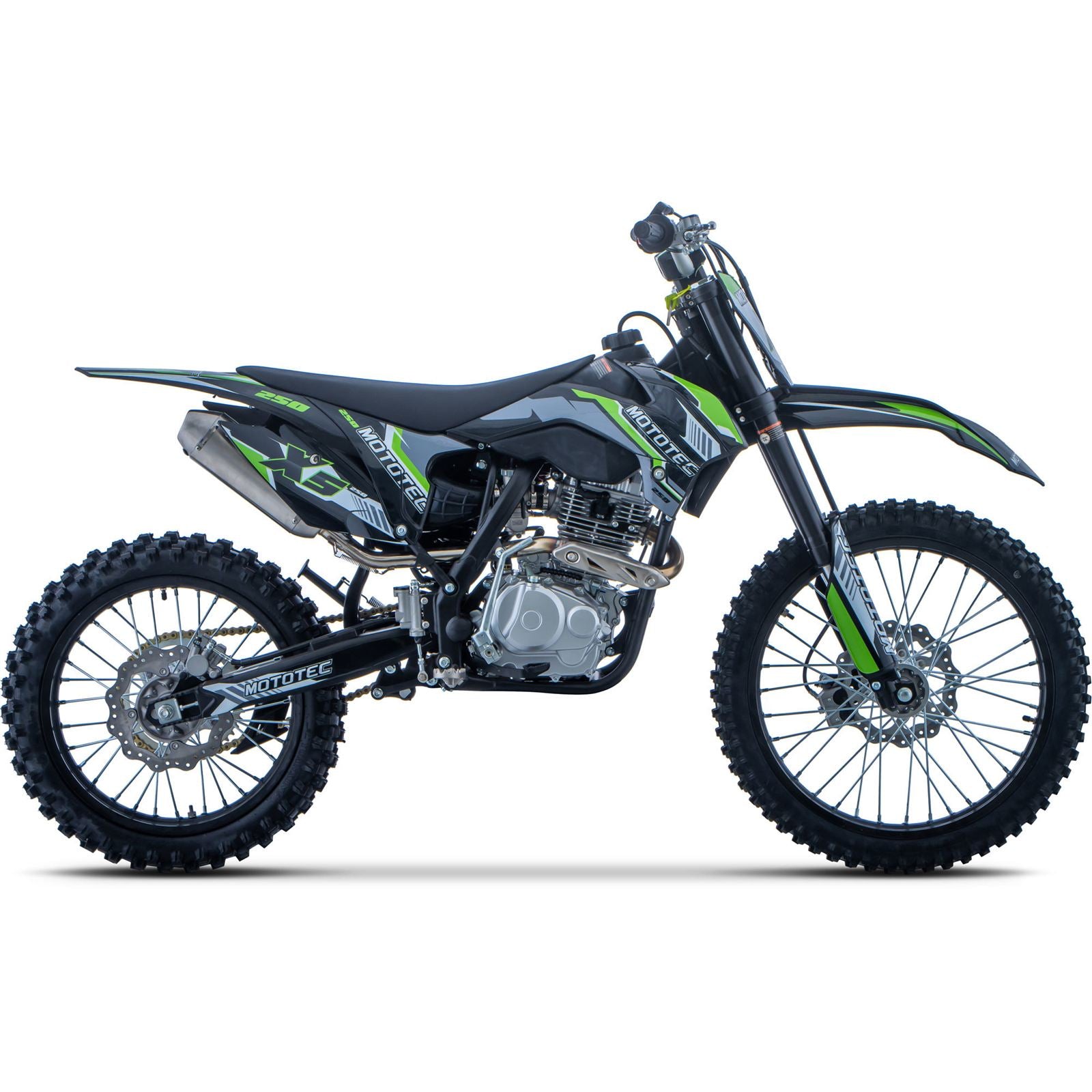 X5 250cc 4-Stroke Gas Dirt Bike - Black_2048698