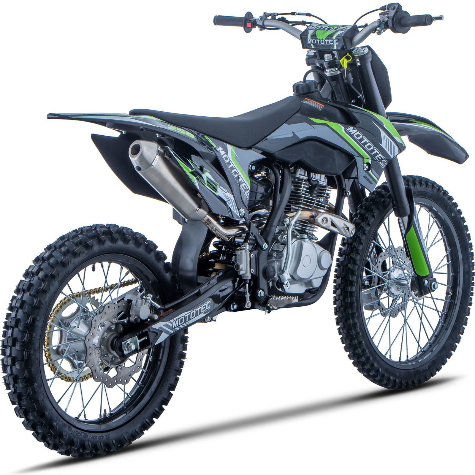 X5 250cc 4-Stroke Gas Dirt Bike - Black_2048699