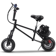 MotoTec USA 49cc Gas Mini Bike V2 - Black [MPN: MT-MINI-BIKE-V2_BLACK]_909106