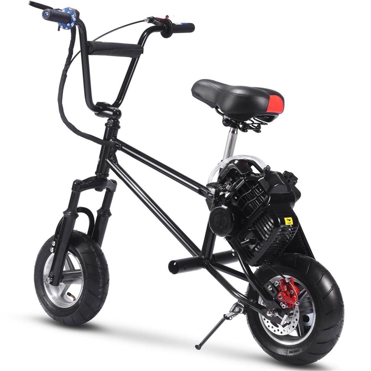 MotoTec USA 49cc Gas Mini Bike V2 - Black [MPN: MT-MINI-BIKE-V2_BLACK]_909104