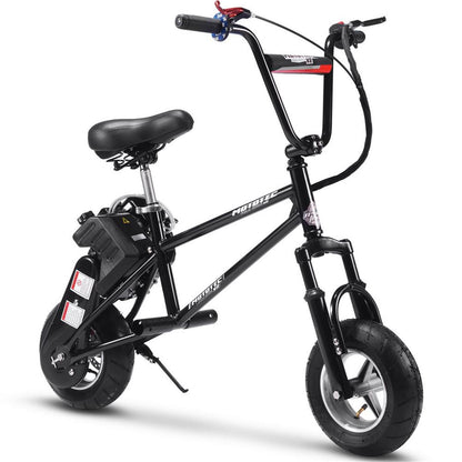 MotoTec USA 49cc Gas Mini Bike V2 - Black [MPN: MT-MINI-BIKE-V2_BLACK]_909103