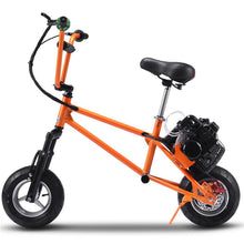 MotoTec USA 49cc Gas Mini Bike V2 - Orange MT-MINI-BIKE-V2_ORANGE_909139