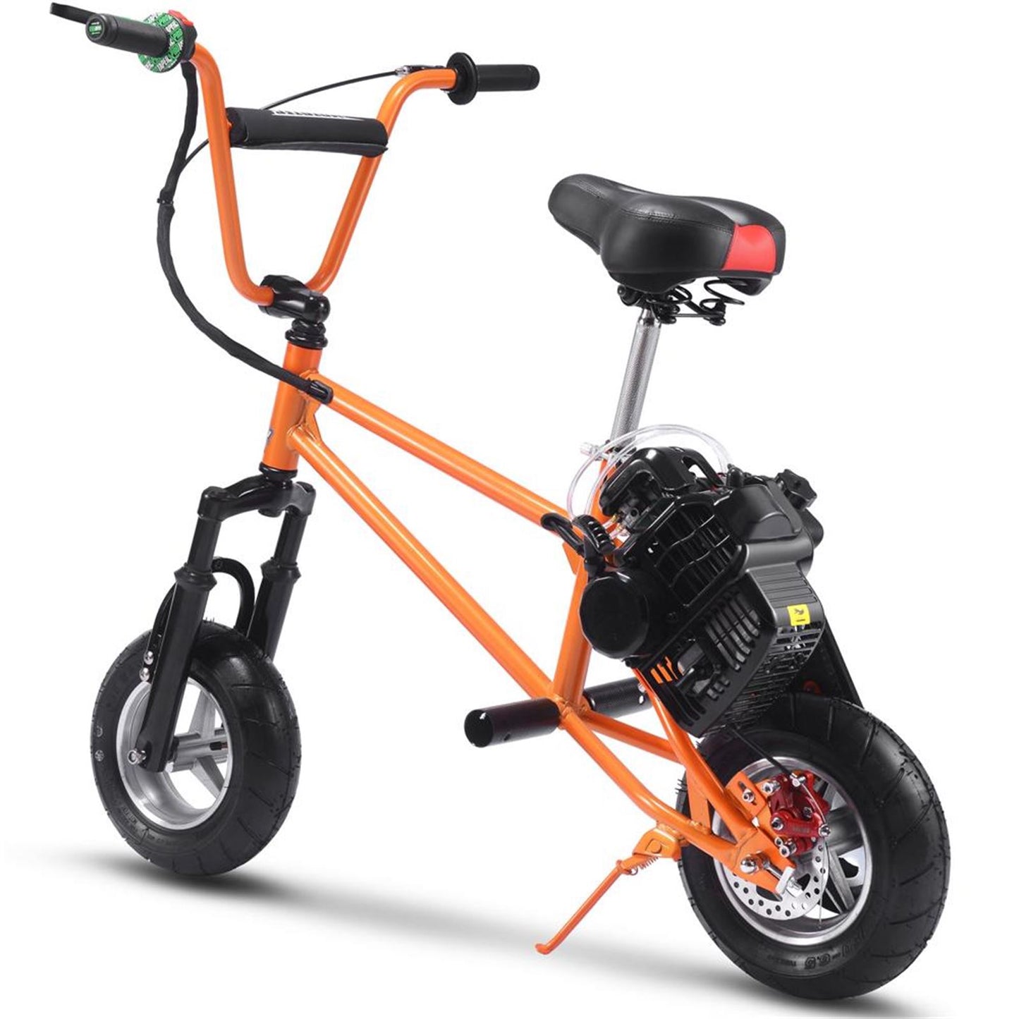 MotoTec USA 49cc Gas Mini Bike V2 - Orange MT-MINI-BIKE-V2_ORANGE_909141