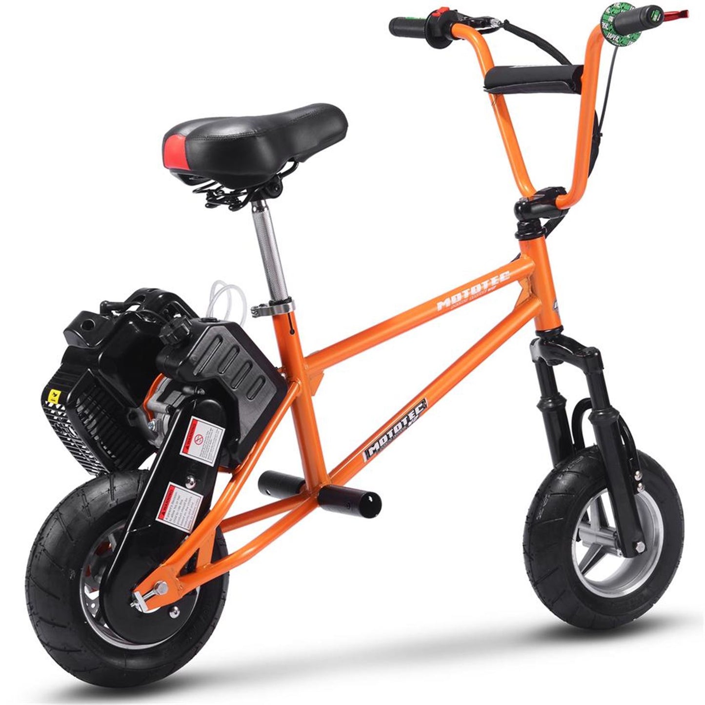 MotoTec USA 49cc Gas Mini Bike V2 - Orange MT-MINI-BIKE-V2_ORANGE_909142