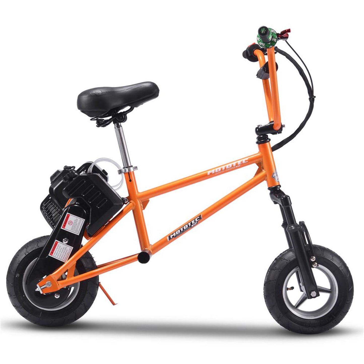 MotoTec USA 49cc Gas Mini Bike V2 - Orange MT-MINI-BIKE-V2_ORANGE_909143