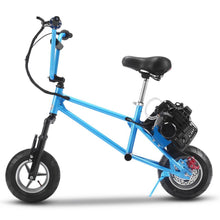 MotoTec USA 49cc Gas Mini Bike V2 - Blue MT-MINI-BIKE-V2_BLUE_909119