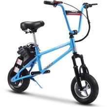 MotoTec USA 49cc Gas Mini Bike V2 - Blue MT-MINI-BIKE-V2_BLUE_909124