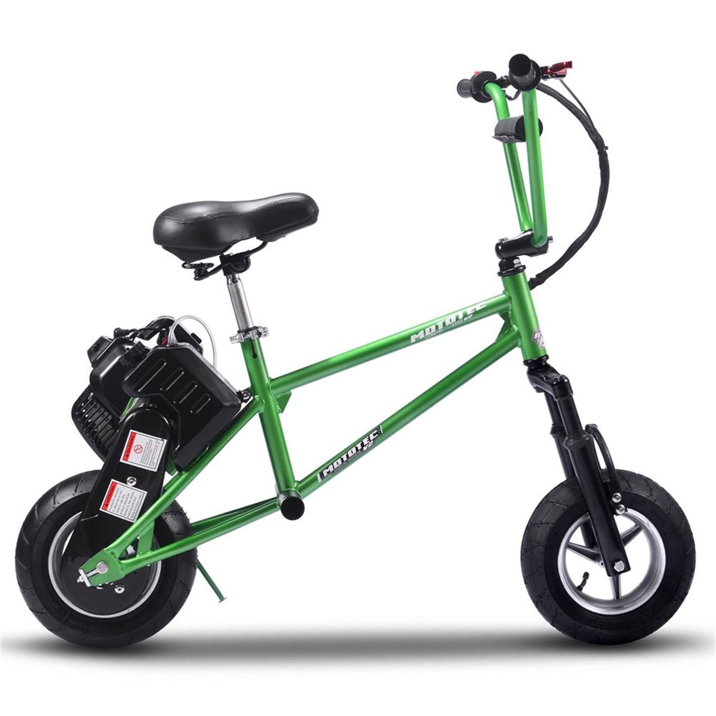 MotoTec USA 49cc Gas Mini Bike V2 - Green MT-MINI-BIKE-V2_GREEN_909152