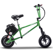 MotoTec USA 49cc Gas Mini Bike V2 - Green MT-MINI-BIKE-V2_GREEN_909152