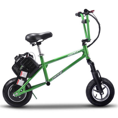 MotoTec USA 49cc Gas Mini Bike V2 - Green MT-MINI-BIKE-V2_GREEN_909152